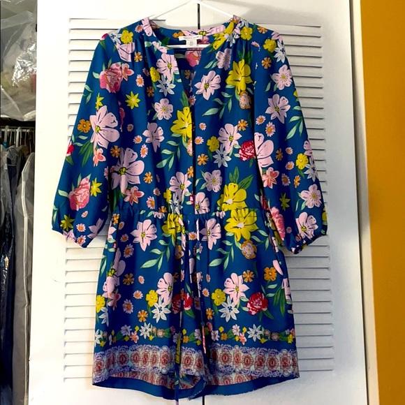 Floral Romper - Picture 1 of 2
